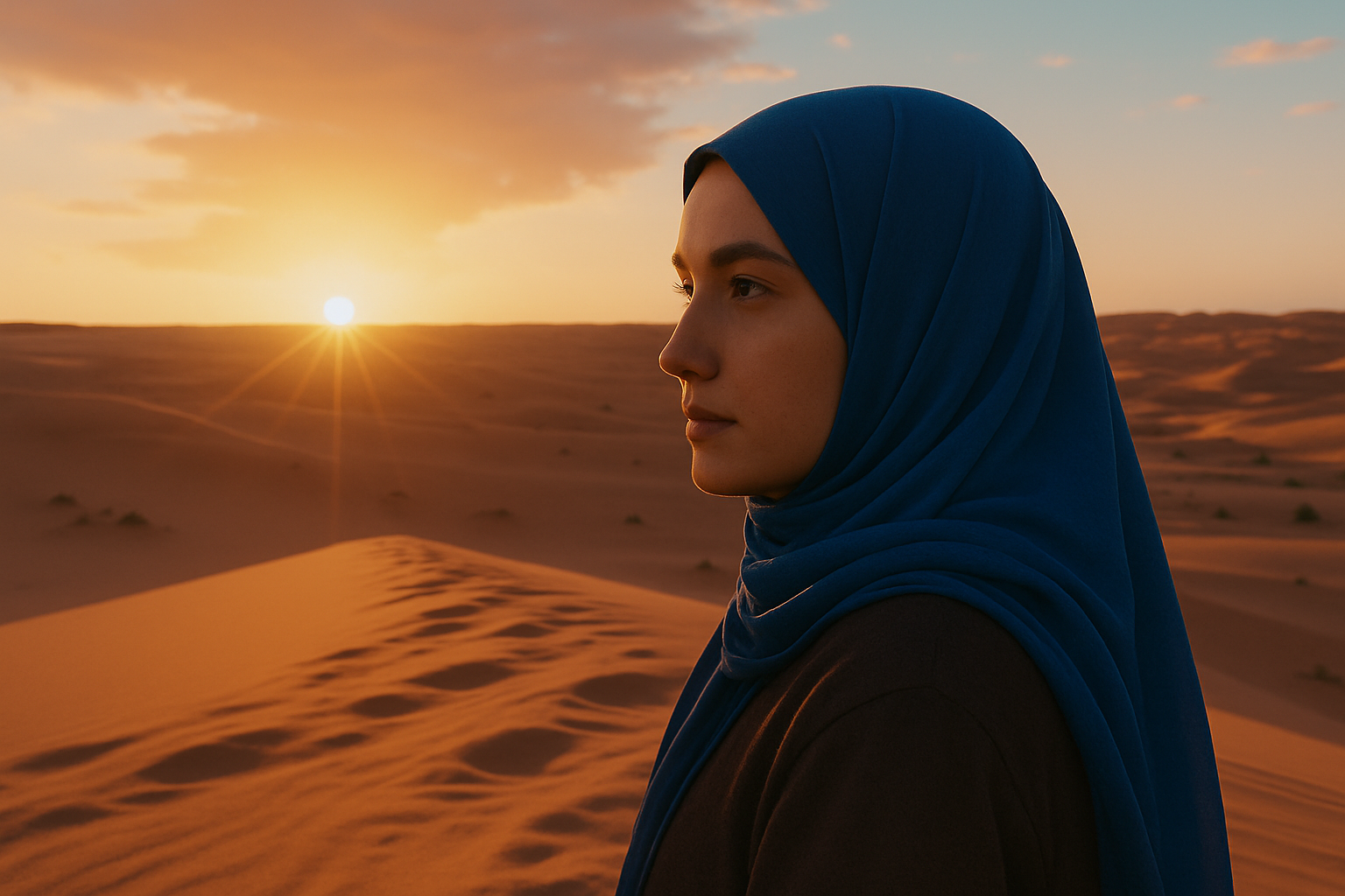 Hijab - Jersey