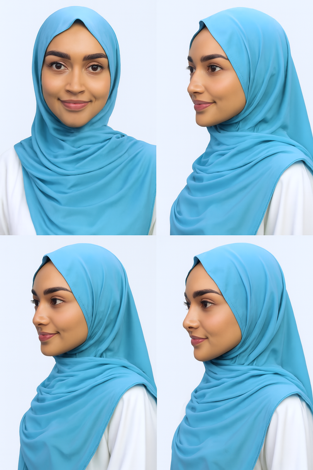 Ocean Breeze hijab – elegant – Najatique