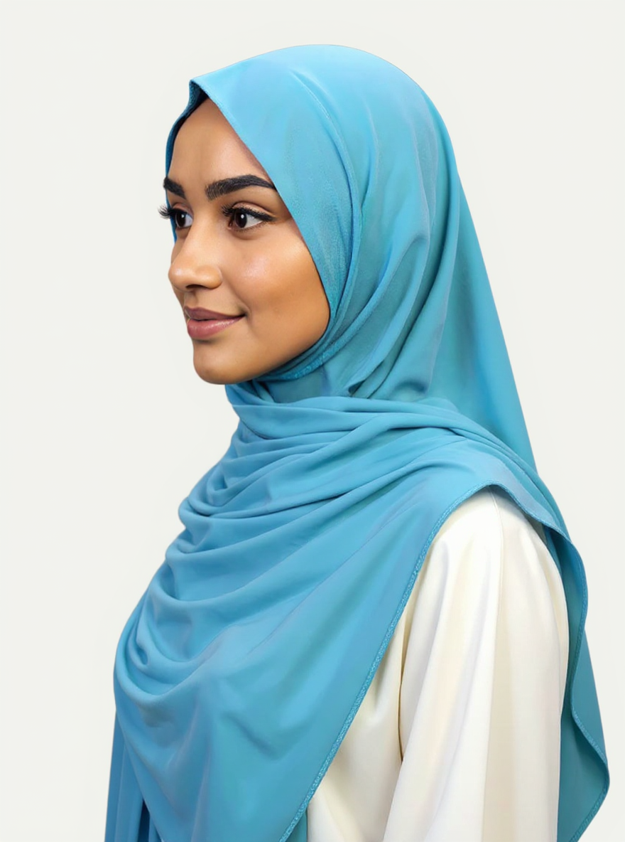 Ocean Breeze hijab – stijlvol – Najatique